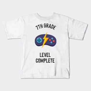 2020 7th Grade Graduation Gamer Graduation Gifts funny Kids T-Shirt